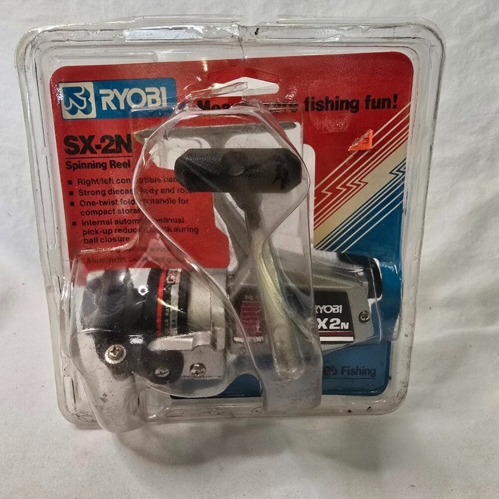 Ryobi SX-2N Vintage Spinning Reel Brand New